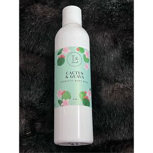 Cactus & Guava Lemongrass Spa Body Wash 8 oz New